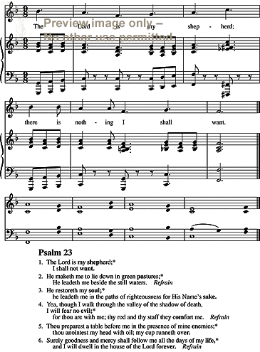 Hymn Score Watermarked Preview Image
